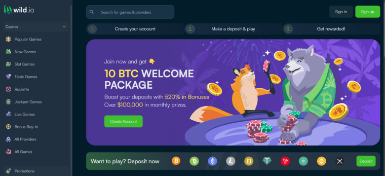 Developing Winning Habits in top btc casino sites