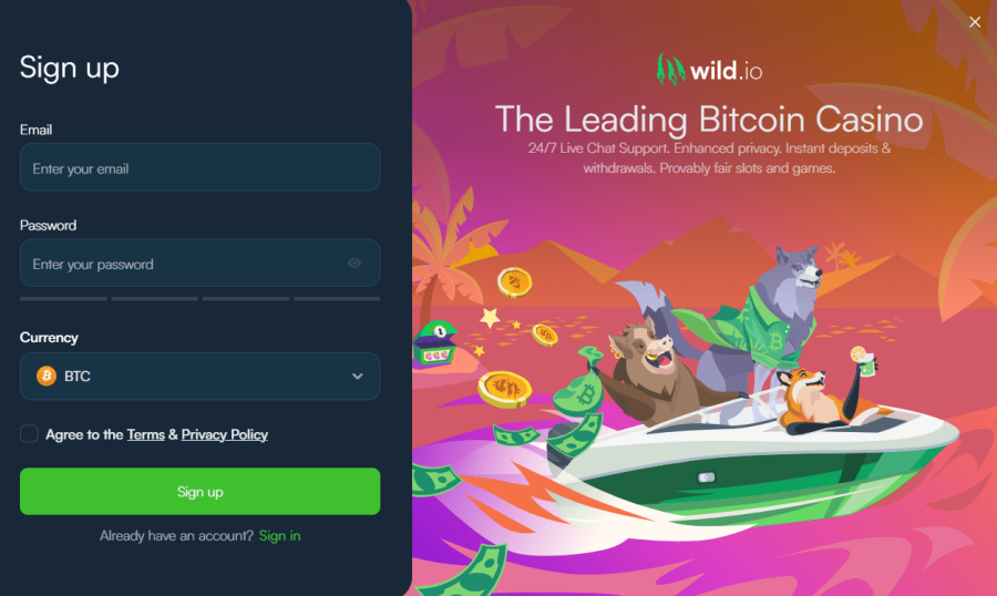 Wild.io Casino Review & Bonus Codes for December 2023