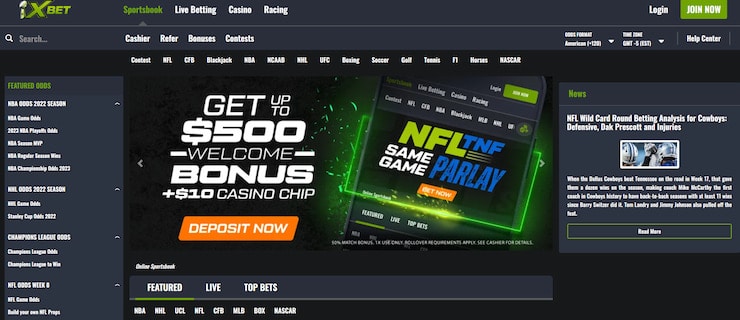 XBet New Offshore Sportsbook US