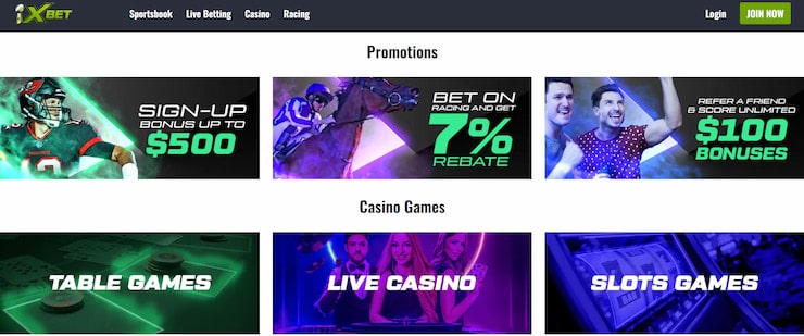 XBet Top sports betting site