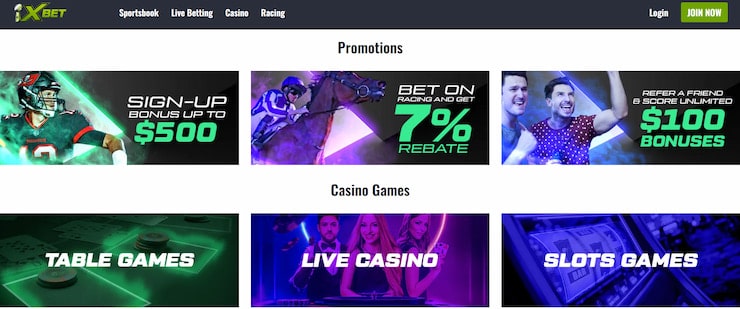 XBet Top sports betting site