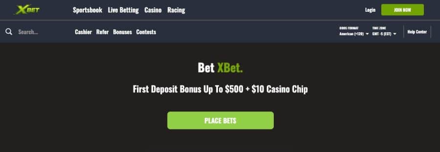 XBet gambling site