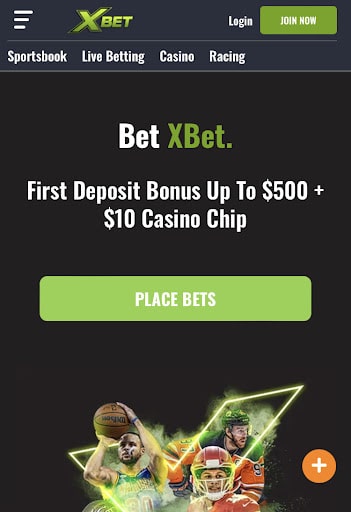 XBet mobile betting in Michigan