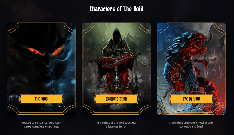 calvaria ria web3 game