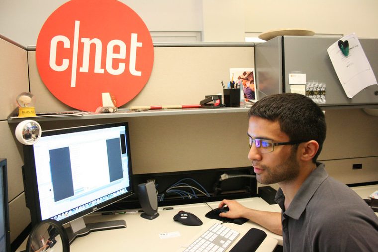 cnet magazine worker