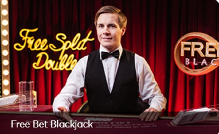 free bet blackjack