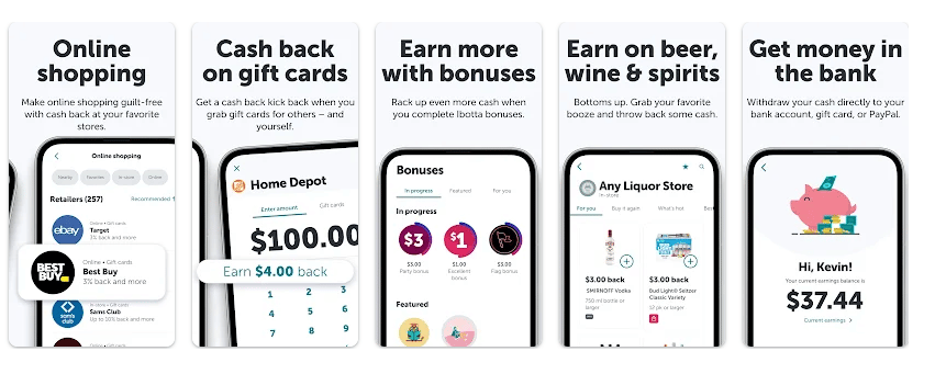 iBotta Cashback App With Weekly Bonuses
