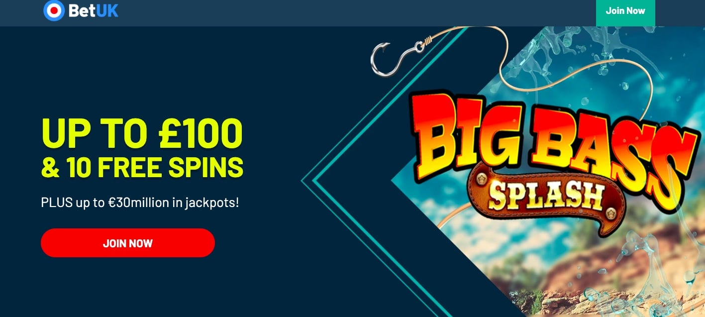 BetUK online casino app