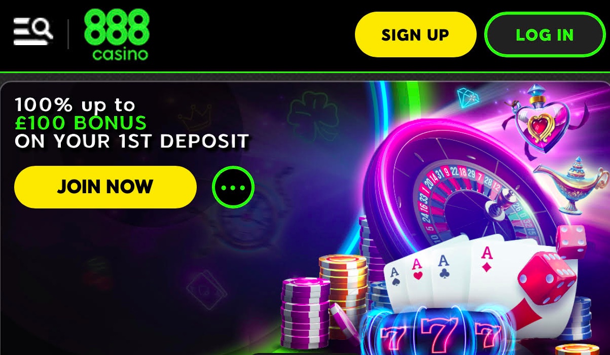 888 Casino mobile app