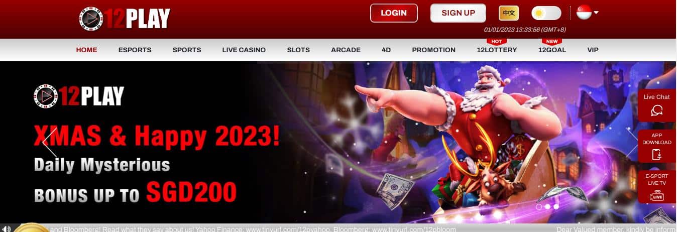 12Play Singapore casino