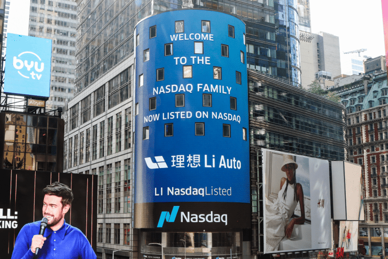 Nyse li auto deals