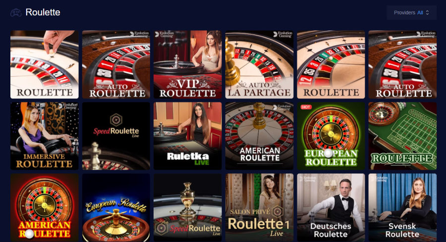 mBit Online European Roulette Casino