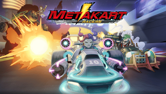 play to earn games, web3 game meta kart racer from meta masters guild