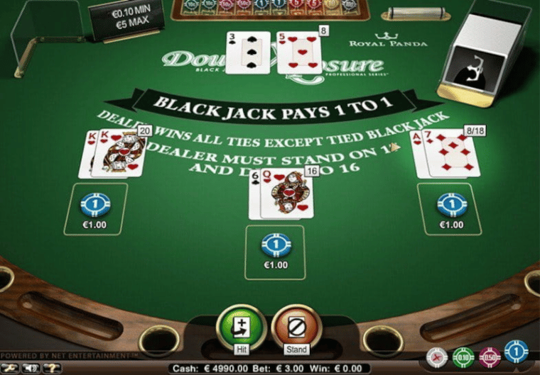 blackjack free bets