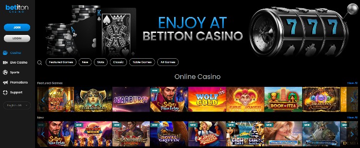 Betiton casino