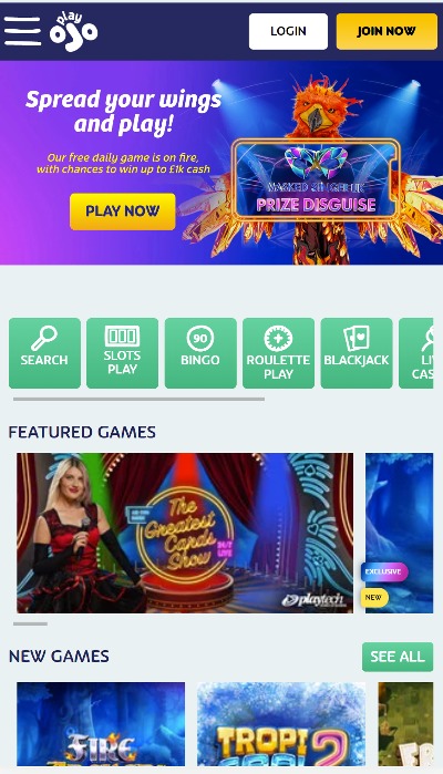 no account casinos UK - top casino