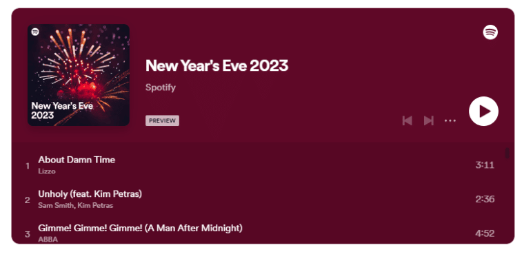 Spotify Introduces New Year’s Hub: A Classic Popular Music Remix