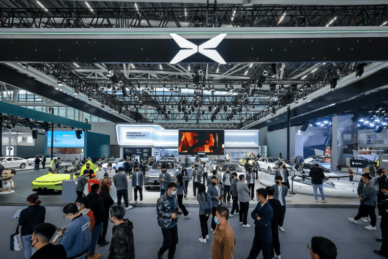 xpeng motors