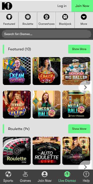10bet Casino App ZA