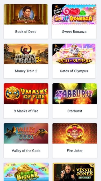 $5 deposit casinos Canada - Play Games