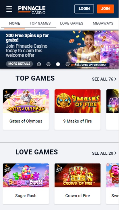 The website says a cool post online casino