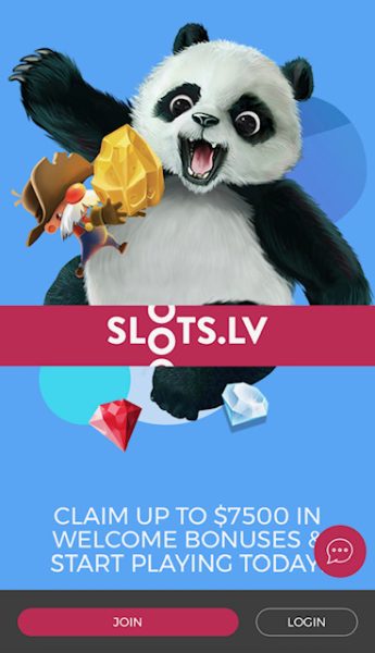 Slots.LV homepage - The best casino apps in Indiana