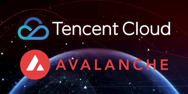 Avalanche Teams Tencent