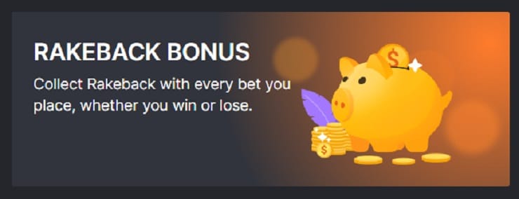 BC.Game Rakeback Bonus