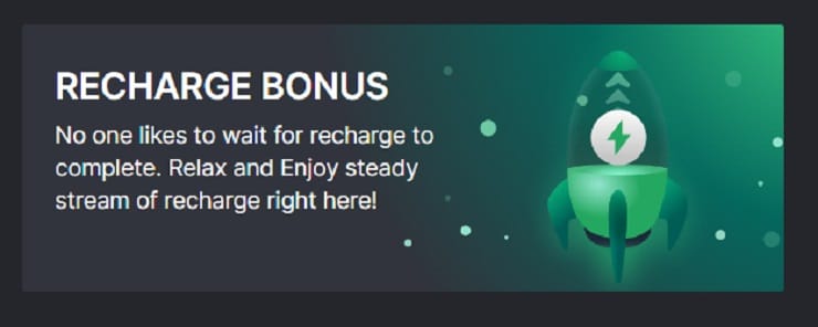 BC.Game Recharge Bonus