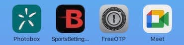 BetOnline App on iPhone