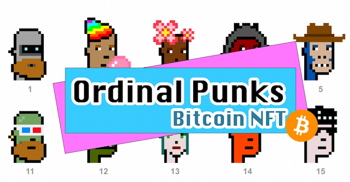 Bitcoin Ordinal NFTs