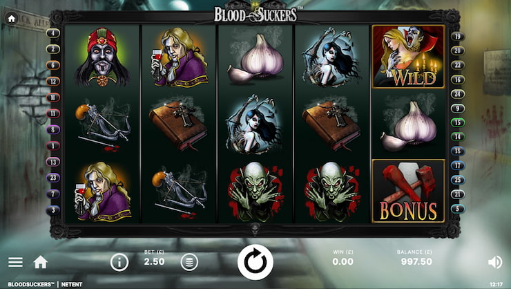 Best Online Slots UK Blood Suckers