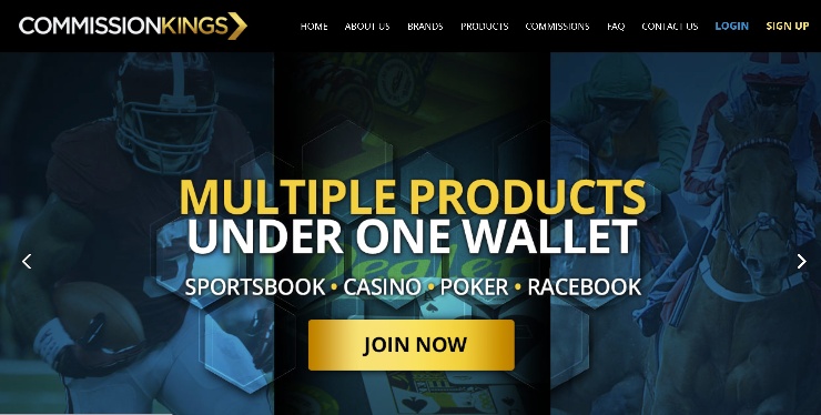 Casino affiliate programs - Commission Kings