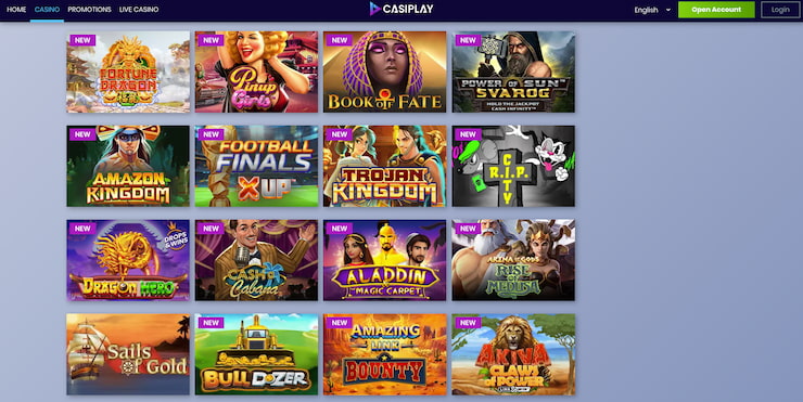 casiplay new slots sites