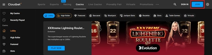 Cloudbet-Casino-Join-Button