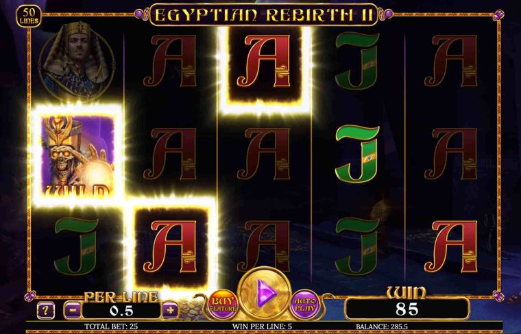 Best Online Slots UK Egyptian Rebirth 2