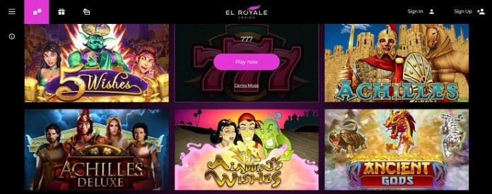 El-Royale-Casino-Games