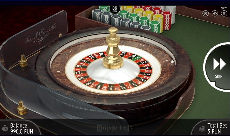 French Roulette Canada