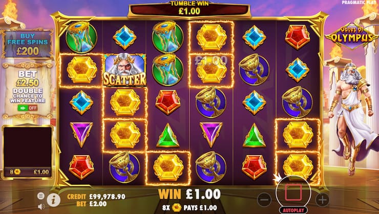 Best Online Slots UK Gates of Olympus
