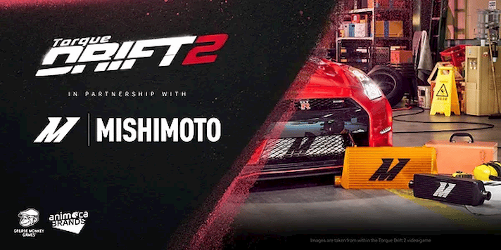 Grease Monkey Games partners with Mishimoto