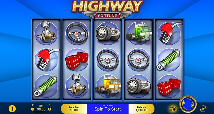 Highway Fortune Slot