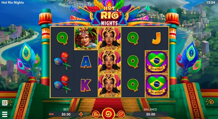 Hot Rio Nights Slot