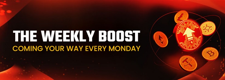 Ignition reload bonus Weekly boost