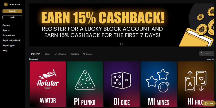 Lucky Block - Best Arabic Casino with Instant Withdrawals