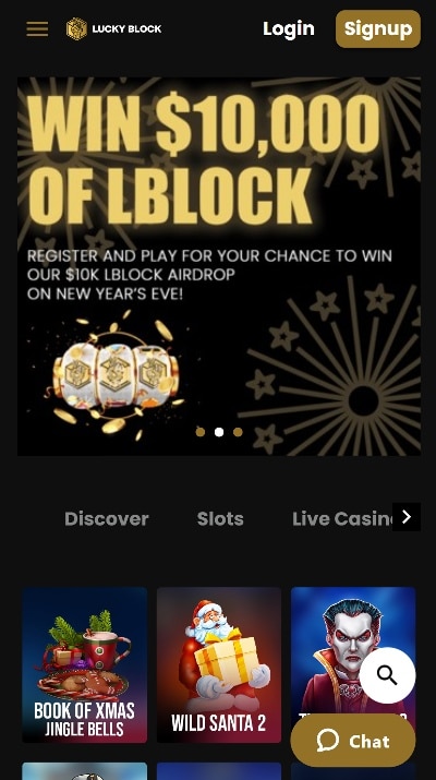 Lucky Block - Visit Top Casino
