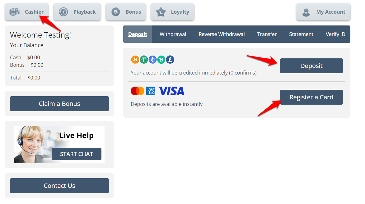 Lucky Creek Promo Codes January 2024 Lucky Creek Review