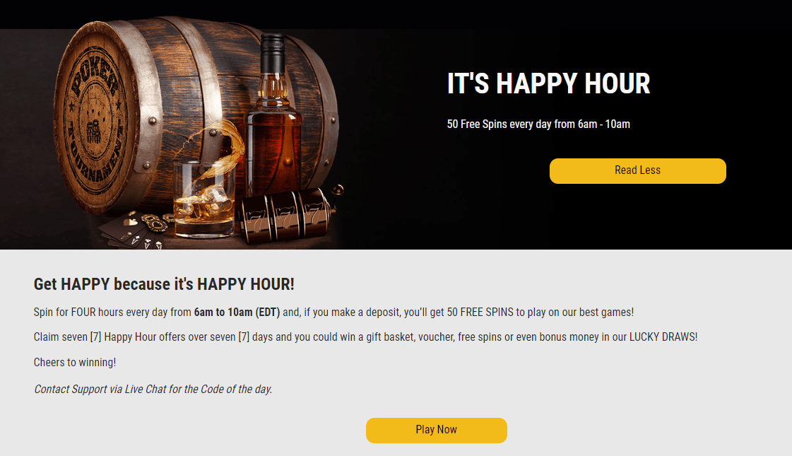 Lucky Creek Promo Codes January 2024 Lucky Creek Review