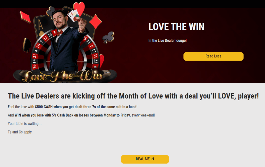 Lucky Creek Promo Codes January 2024 Lucky Creek Review