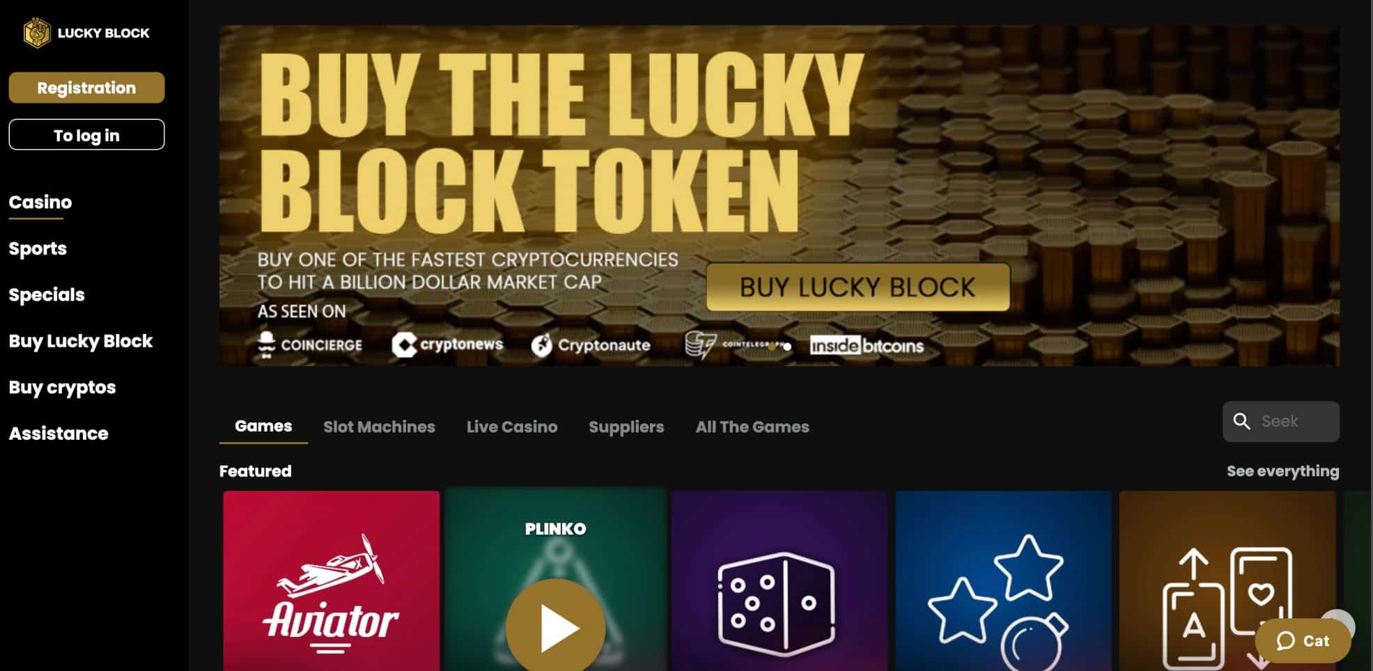 Lucky block