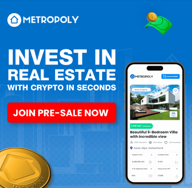 METRO 2023 presale